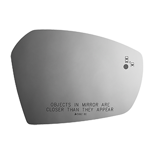 SIDE VIEW MIRROR W BLIND SPOT CROSS PATH